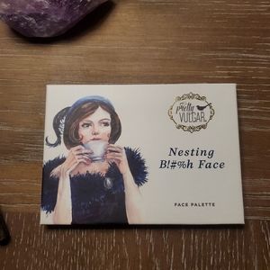 Pretty vulgar face pallet